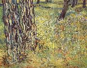 Vincent Van Gogh Baumstamme china oil painting artist